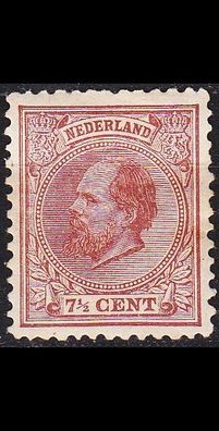 Niederlande Netherlands [1872] MiNr 0020 D ( * / mh )