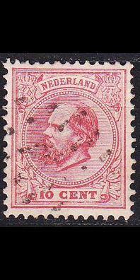 Niederlande Netherlands [1872] MiNr 0021 D ( O/ used )