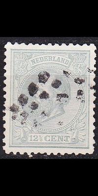 Niederlande Netherlands [1872] MiNr 0022 D ( O/ used )