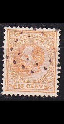 Niederlande Netherlands [1872] MiNr 0023 D ( O/ used ) [01]