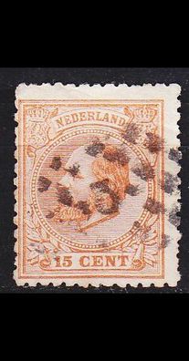 Niederlande Netherlands [1872] MiNr 0023 G ( O/ used )