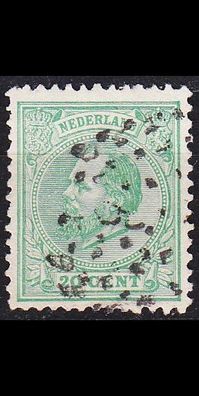 Niederlande Netherlands [1872] MiNr 0024 D ( O/ used )