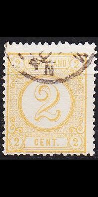 Niederlande Netherlands [1876] MiNr 0032 a C ( O/ used )