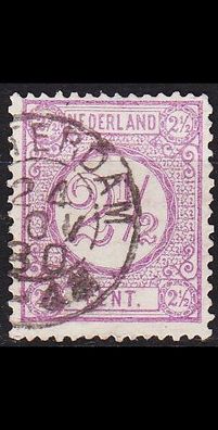 Niederlande Netherlands [1876] MiNr 0033 a C ( O/ used )