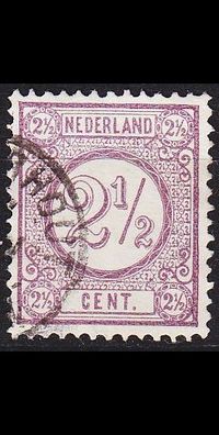 Niederlande Netherlands [1876] MiNr 0033 a F ( O/ used )