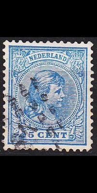 Niederlande Netherlands [1891] MiNr 0035 a ( O/ used )