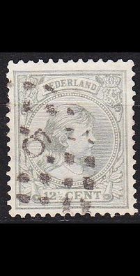 Niederlande Netherlands [1891] MiNr 0038 a ( O/ used )