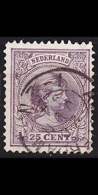 Niederlande Netherlands [1891] MiNr 0042 a ( O/ used )