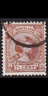 Niederlande Netherlands [1894] MiNr 0036 b ( O/ used )