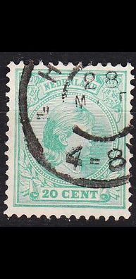 Niederlande Netherlands [1894] MiNr 0040 b ( O/ used )