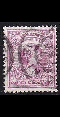 Niederlande Netherlands [1894] MiNr 0042 b ( O/ used )