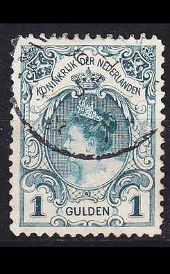 Niederlande Netherlands [1898] MiNr 0063 B ( O/ used )