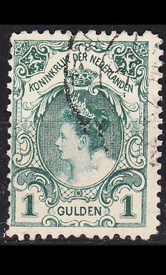 Niederlande Netherlands [1898] MiNr 0063 D ( O/ used )