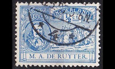 Niederlande Netherlands [1907] MiNr 0072 ( O/ used )