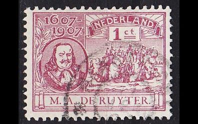 Niederlande Netherlands [1907] MiNr 0073 ( O/ used )