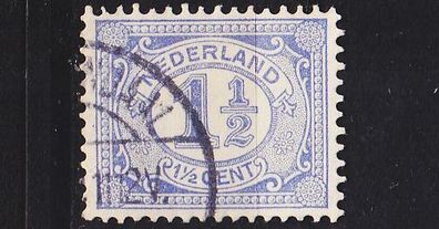 Niederlande Netherlands [1908] MiNr 0075 ( O/ used )