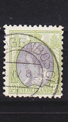 Niederlande Netherlands [1908] MiNr 0079 E ( O/ used )