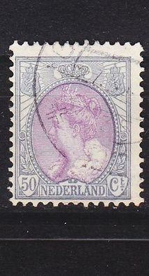 Niederlande Netherlands [1908] MiNr 0080 A ( O/ used )