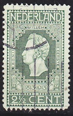 Niederlande Netherlands [1913] MiNr 0081 A ( O/ used )