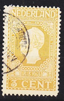 Niederlande Netherlands [1913] MiNr 0082 A ( O/ used )