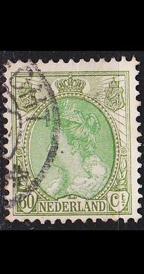 Niederlande Netherlands [1920] MiNr 0098 A ( O/ used )