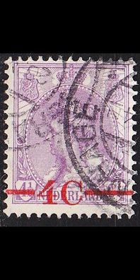 Niederlande Netherlands [1921] MiNr 0101 ( O/ used )