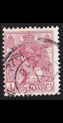 Niederlande Netherlands [1921] MiNr 0105 a ( O/ used )