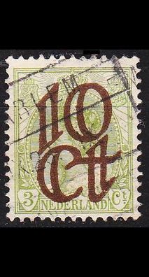 Niederlande Netherlands [1923] MiNr 0136 ( O/ used )