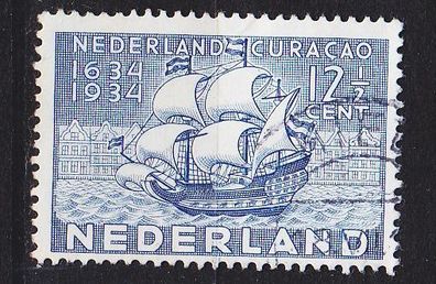 Niederlande Netherlands [1934] MiNr 0275 ( O/ used ) Schiffe