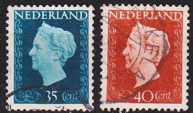 Niederlande Netherlands [1947] MiNr 0488 ex ( O/ used ) [01]