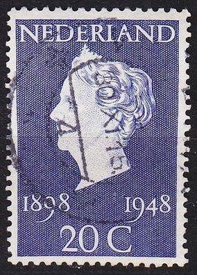 Niederlande Netherlands [1948] MiNr 0508 ( O/ used )