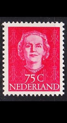 Niederlande Netherlands [1951] MiNr 0582 ( * / mh )