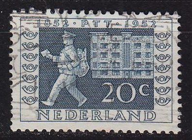 Niederlande Netherlands [1952] MiNr 0596 ( O/ used ) Post