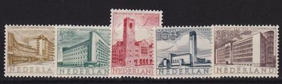 Niederlande Netherlands [1955] MiNr 0655-59 ( * / mh ) sauberer Erstfalz