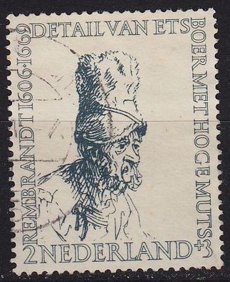 Niederlande Netherlands [1956] MiNr 0672 ( O/ used )