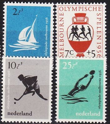 Niederlande Netherlands [1956] MiNr 0678 ex ( * * / mnh ) [01] Olympiade