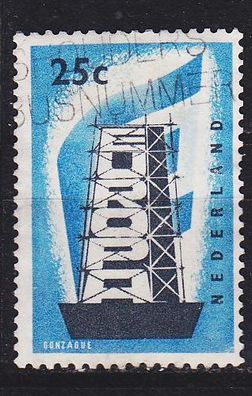 Niederlande Netherlands [1956] MiNr 0684 ( O/ used ) CEPT
