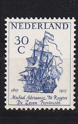 Niederlande Netherlands [1957] MiNr 0698 ( * * / mnh ) Schiffe