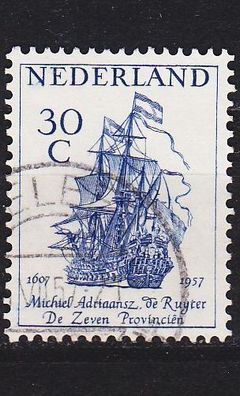 Niederlande Netherlands [1957] MiNr 0698 ( O/ used ) Schiffe