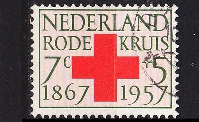 Niederlande Netherlands [1957] MiNr 0701 ( O/ used ) Rotes Kreuz