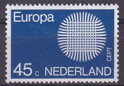 Niederlande Netherlands [1957] MiNr 0705 ( * * / mnh )