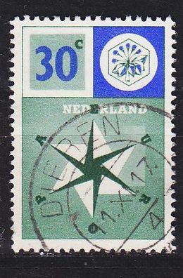 Niederlande Netherlands [1957] MiNr 0705 ( O/ used ) CEPT