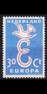 Niederlande Netherlands [1958] MiNr 0719 ( O/ used ) CEPT