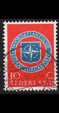 Niederlande Netherlands [1959] MiNr 0729 ( O/ used ) NATO