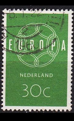 Niederlande Netherlands [1959] MiNr 0736 ( O/ used ) CEPT