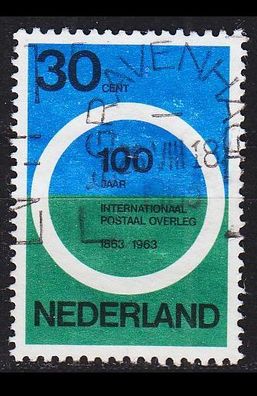 Niederlande Netherlands [1963] MiNr 0799 ( O/ used )