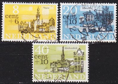 Niederlande Netherlands [1965] MiNr 0843 ex ( O/ used ) [01] Architektur