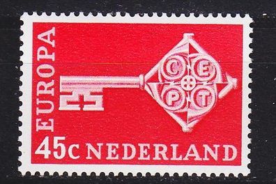 Niederlande Netherlands [1968] MiNr 0900 ( * */ mnh ) CEPT