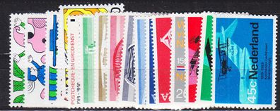 Niederlande Netherlands [1968] Jahr ex ( * */ mnh ) [01]