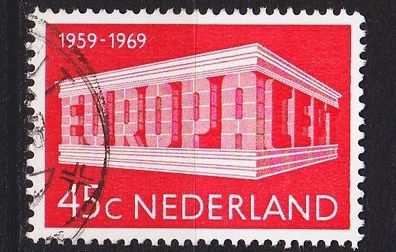 Niederlande Netherlands [1969] MiNr 0921 ( O/ used ) CEPT